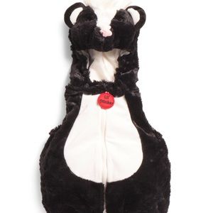skunk baby plush bubble costume